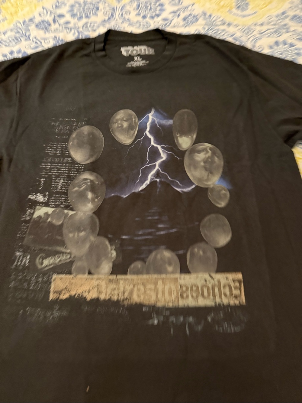 Cactus Jack by Travis Scott Black Tee Delresto Tee